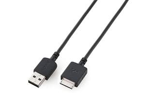 Sony WMC-NW20MU USB-kablar 1 m USB A Svart