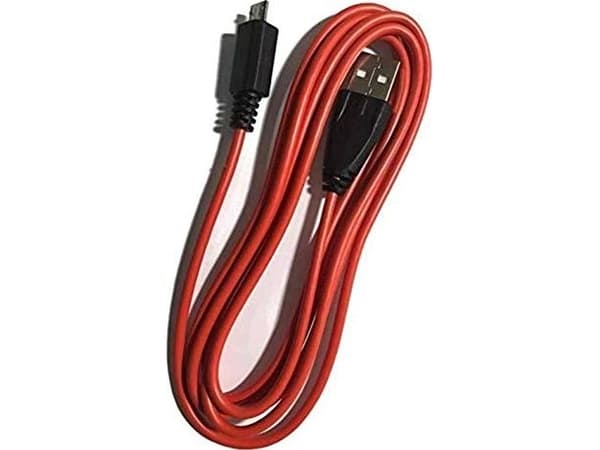 Jabra 14201-61 USB-kabel USB 2.0 USB A Micro-USB A Sort, Rød