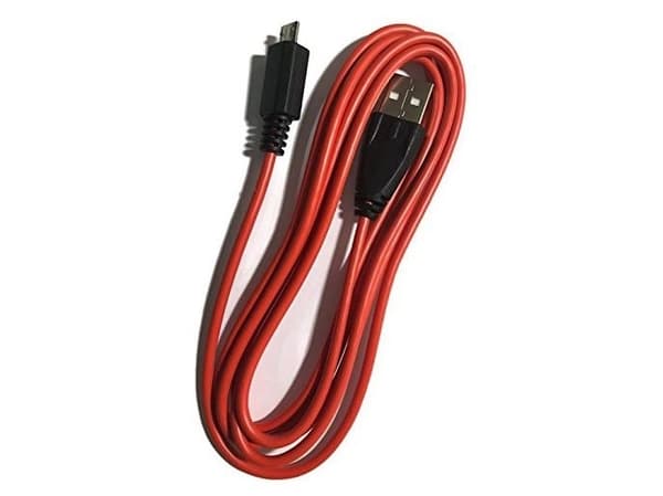 Jabra 14201-61 USB-kabel USB 2.0 USB A Micro-USB A Sort, Rød