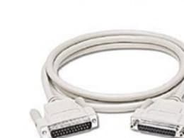 Microconnect DB25-DB25 3m, Valkoinen, 3 m, DB-25, DB-25, Uros, Naaras