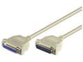 Pikkukuva 5 / 5: Microconnect DB25-DB25 3m, Valkoinen, 3 m, DB-25, DB-25, Uros, Naaras