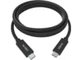 Miniatyrbild 2 av 3: Vision Professional - USB-kabel - 24 pin USB-C (hane) till 24 pin USB-C (hane) - USB 3.1 Gen 2 / Thunderbolt 3 - 3 A - 1 m - reversibla kontakter - s