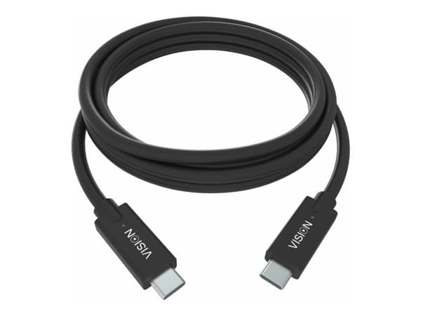 Vision Professional - USB-kabel - 24 pin USB-C (hann) til 24 pin USB-C ...