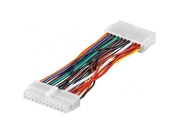 Goobay CAK S-06 EATX 24M&gt;ATX20F 0.15m, 0,15 m, Hanstik, Hunstik