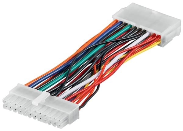 Goobay CAK S-06 EATX 24M&gt;ATX20F 0.15m, 0,15 m, Hanstik, Hunstik