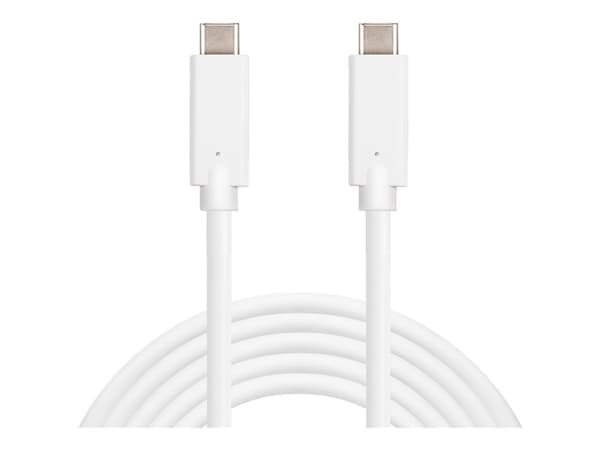 Sandberg USB-C Charge Cable 2M, 60W USB-kabel USB C Hvit