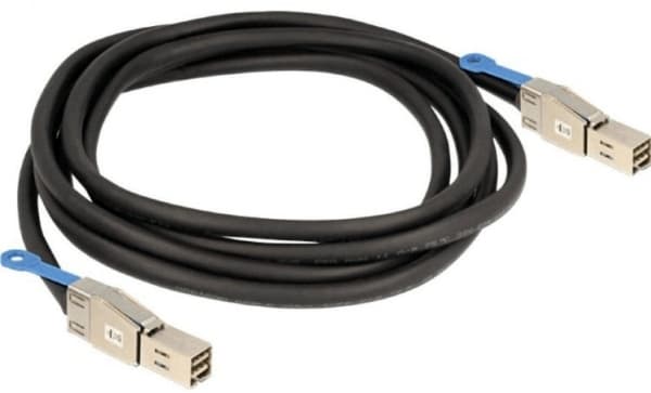 Lenovo - Extern SAS-kabel - 36 pin 4x Mini SAS HD (SFF-8644) (hane) till 36 pin 4x Mini SAS HD (SFF-8644) (hane) - 50 cm - för ThinkSystem DE4000H Hy