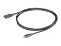 Miniatyrbilde 2 av 5: eSTUFF - Lightning-kabel - Lightning hann til USB hann - 1.5 m - grå, stål