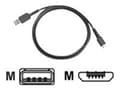 Pikkukuva 1 / 5: Zebra - USB-kaapeli - USB (han) til Micro-USB Type B (han) - Zebra MC2200, MC3300-G, MC3300x, MC3330XR, MC3330XR, MC3390xR, TC52-HC, TC57x, TC8300, M