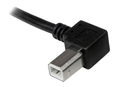 StarTech.com 2m USB 2.0 A - B USB-kablar USB A USB B Svart