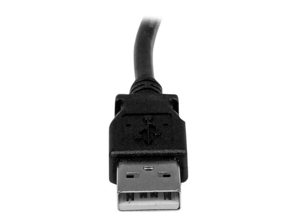 StarTech.com 2m USB 2.0 A - B USB-kablar USB A USB B Svart