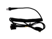 Honeywell - Seriell kabel - DB-9 (hann) - 3 m - rullet sammen - svart - for Honeywell Xenon 1900