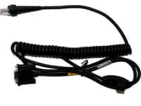 Honeywell - Seriell kabel - DB-9 (hann) - 3 m - rullet sammen - svart - for Honeywell Xenon 1900