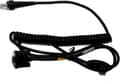 Miniatyrbilde 5 av 5: Honeywell - Seriell kabel - DB-9 (hann) - 3 m - rullet sammen - svart - for Honeywell Xenon 1900