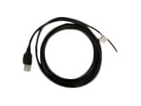 Honeywell - Seriell kabel - DB-9 (hann) - 3 m - rullet sammen - svart - for Honeywell Xenon 1900