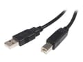 Miniatyrbild 1 av 5: StarTech.com 3 m USB 2.0 A- till B-kabel - M/M