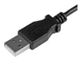 Miniatyrbild 2 av 5: StarTech.com USBAUB2MLA USB-kablar 2 m USB 2.0 USB A Micro-USB B Svart
