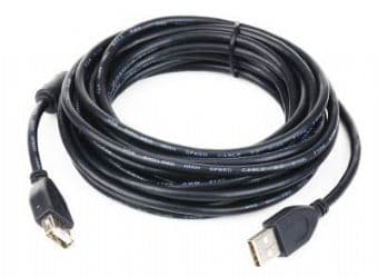 Gembird CCF-USB2-AMAF-6 - USB-förlängningskabel - USB (hona) till USB (hane) - 1.8 m - formpressad - svart