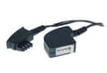 Miniatyrbild 2 av 2: S-Conn 70203-, 3 m, TAE F, TAE F, Sort, Hanstik, Hunstik