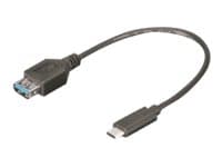 M-CAB - USB-kabel - USB-type A (hunn) til 24 pin USB-C (hann) - USB 3.1 - 20 cm