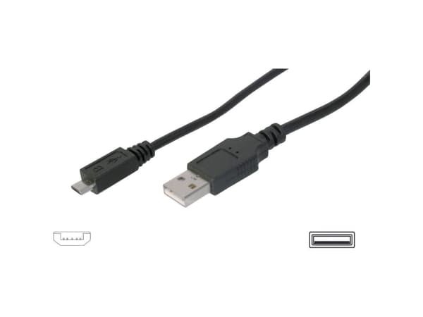 Datalogic - USB-kabel - för Joya Touch A6, Touch A6 Healthcare, Touch Basic, Touch Plus; Memor X3; Skorpio X3