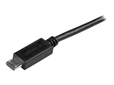 StarTech.com Kort Micro USB-kabel - 0,5 m