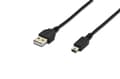 Miniatyrbild 2 av 5: ASSMANN Basic - USB-kabel - mini-USB typ B (hane) till USB (hane) - USB 2.0 - 1.8 m - formpressad - svart