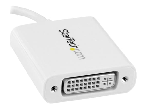 StarTech.com USB-C- till DVI-adapter - vit