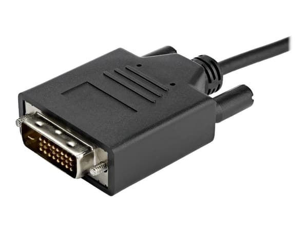 StarTech.com USB-C to DVI Cable - 6 ft / 2m - 1080p - 1920x1200 - USB-C DVI Monitor Cable - USB C Cable - Computer Monitor Cable (CDP2DVIMM2MB) - USB