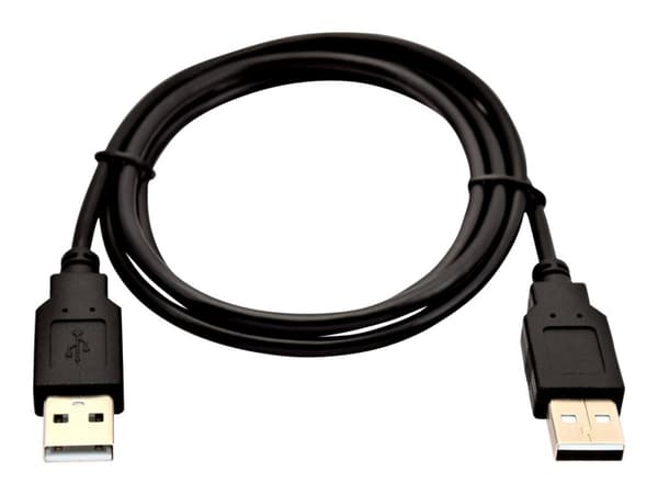 V7 - USB-kabel - USB (hane) till USB (hane) - USB 2.0 - 2 m