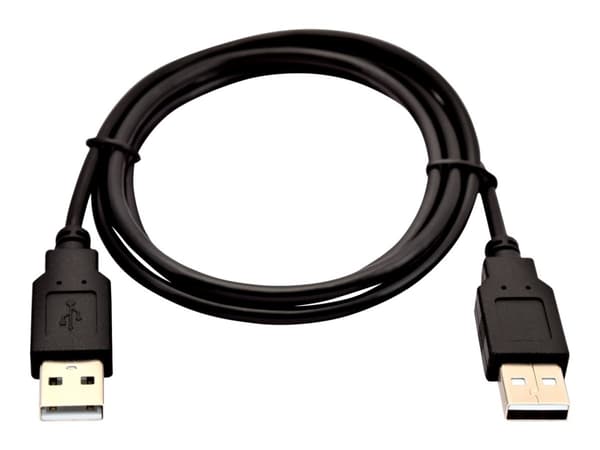 V7 - USB-kabel - USB (hane) till USB (hane) - USB 2.0 - 2 m