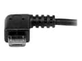 Miniatyrbilde 4 av 5: StarTech.com UUSBOTGRA USB-kabel 0,127 m USB 2.0 Micro-USB B USB A Sort