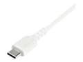 Miniatyrbilde 4 av 5: StarTech.com RUSB2AC2MW USB-kabel 2 m USB 2.0 USB A USB C Hvit