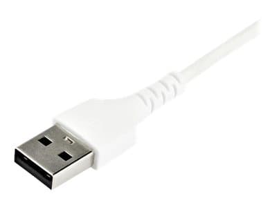 StarTech.com RUSB2AC2MW USB-kabel 2 m USB 2.0 USB A USB C Hvit