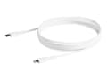 Pikkukuva 3 / 5: StarTech.com RUSBCLTMM2MW, Valkoinen, USB C, Lightning, 2 m, Uros, Uros