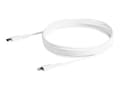 Pikkukuva 1 / 5: StarTech.com RUSBCLTMM2MW, Valkoinen, USB C, Lightning, 2 m, Uros, Uros