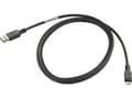 Miniatyrbild 5 av 5: Zebra USB Active Sync Cable - USB-kabel - USB (hane) till mikro-USB typ B (hane) - för Zebra MC40-HC, TC55