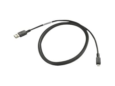 Zebra USB Active Sync Cable - USB-kabel - USB (hane) till mikro-USB typ B (hane) - för Zebra MC40-HC, TC55