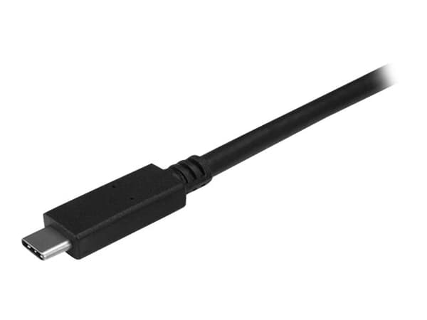 StarTech.com USB31C5C1M USB-kabel 1 m USB 3.2 Gen 2 (3.1 Gen 2) USB C Sort