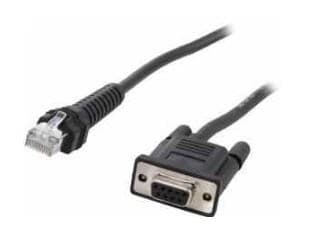 Zebra - Seriell kabel - DB-9 (hona) - 2.8 m