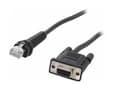 Miniatyrbild 3 av 4: Zebra - Seriell kabel - DB-9 (hona) - 2.8 m