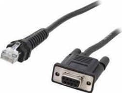 Zebra - Seriell kabel - DB-9 (hona) - 2.8 m
