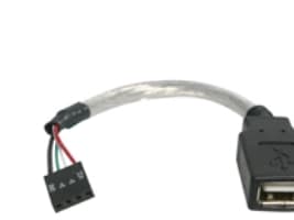 StarTech.com USBMBADAPT USB-kabel 0,152 m Grå