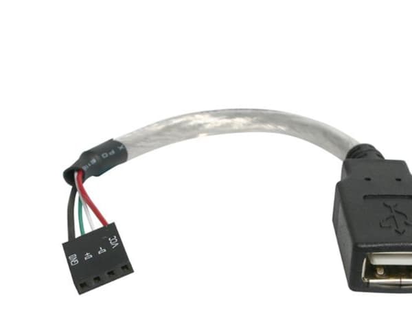 StarTech.com USBMBADAPT USB-kabel 0,152 m Grå