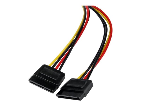 StarTech.com PYO2LP4SATA intern strømkabel 0,304 m