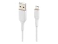 Miniatyrbilde 3 av 5: Belkin BOOST CHARGE - Lightning-kabel - Lightning-hann til USB-hann - 1 m - hvit