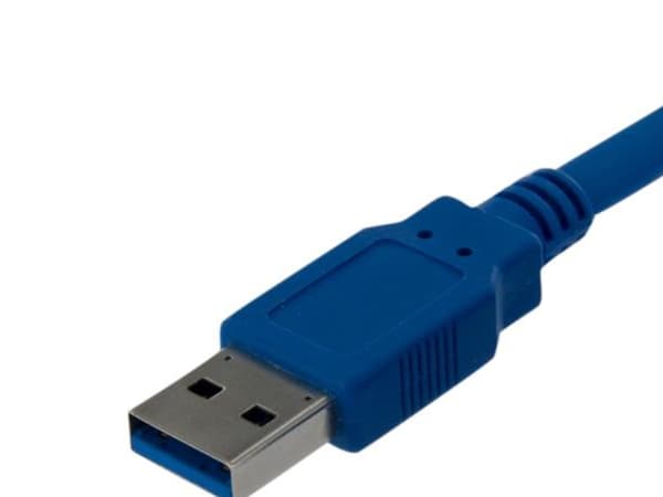StarTech.com 1 m SuperSpeed USB 3.0-kabel A till B – M/M