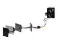 Pikkukuva 2 / 5: StarTech.com 15,7 tuuman (400 mm) SATA-virranjakajajakaja - M/F - 4x Serial ATA -virtakaapelin jakaja (PYO4SATA) - Strøm-jakaja - SATA strøm (han) ti