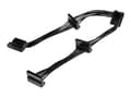Pikkukuva 1 / 5: StarTech.com 15,7 tuuman (400 mm) SATA-virranjakajajakaja - M/F - 4x Serial ATA -virtakaapelin jakaja (PYO4SATA) - Strøm-jakaja - SATA strøm (han) ti
