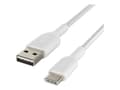 Miniatyrbilde 4 av 5: Belkin BOOST CHARGE - USB-kabel - USB-C (hann) til USB (hann) - 1 m - hvit